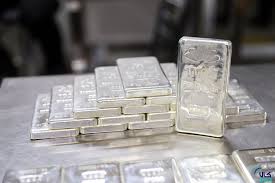 معامله ۶۰۹ کیلوگرم شمش نقره در بورس کالا